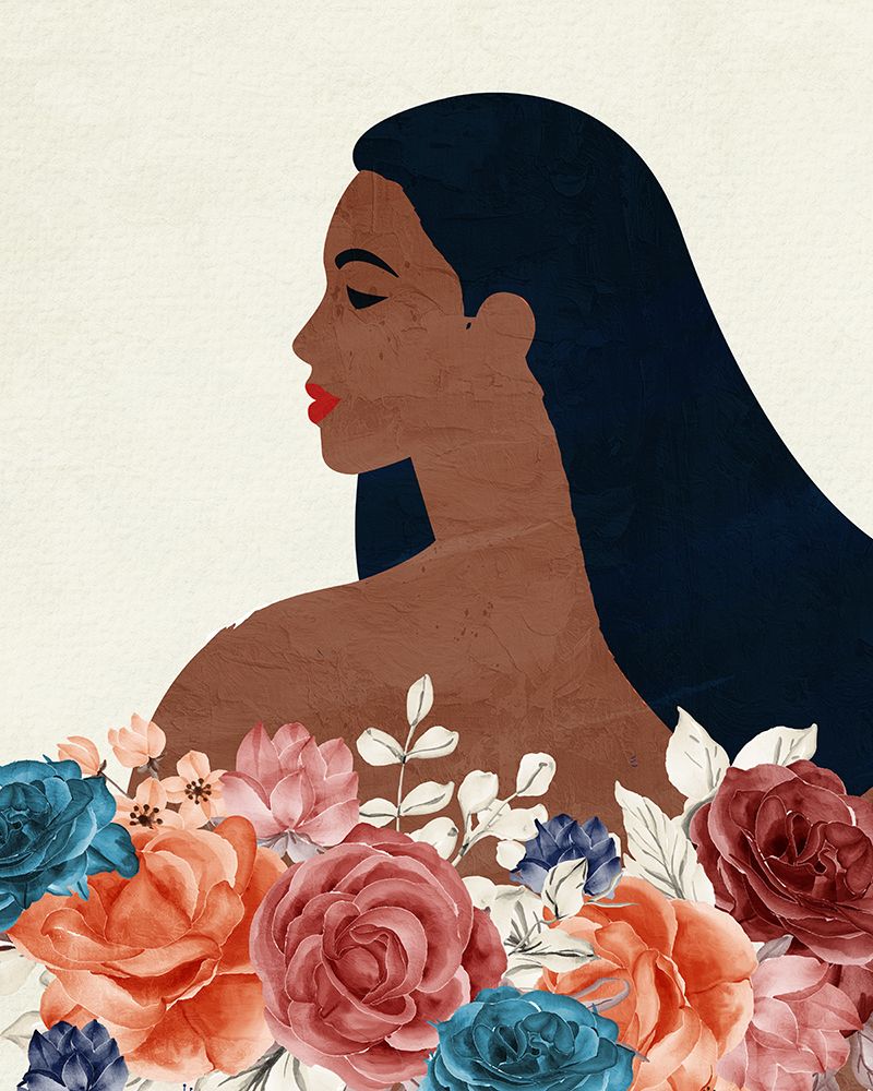 Woman Beauty 1 art print by Kimberly Allen for $57.95 CAD