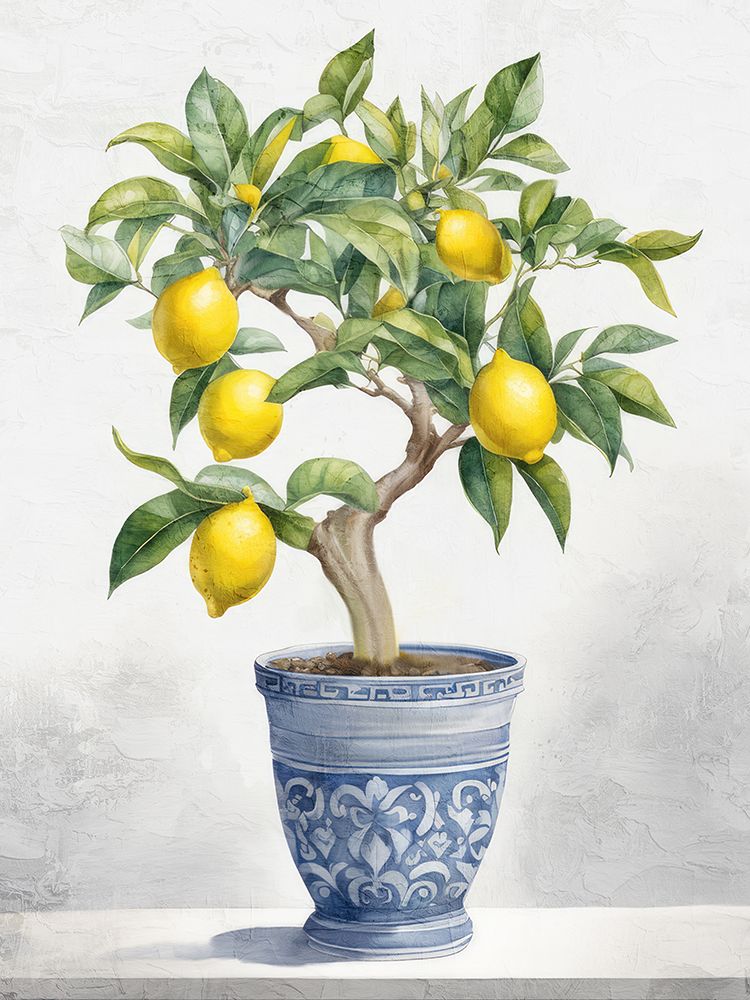 Lemons art print by Kimberly Allen for $57.95 CAD