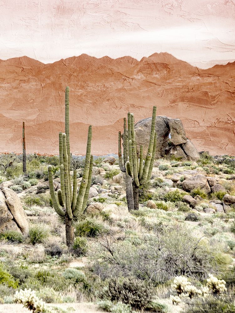 Desert Hills 3 art print by Kimberly Allen for $57.95 CAD