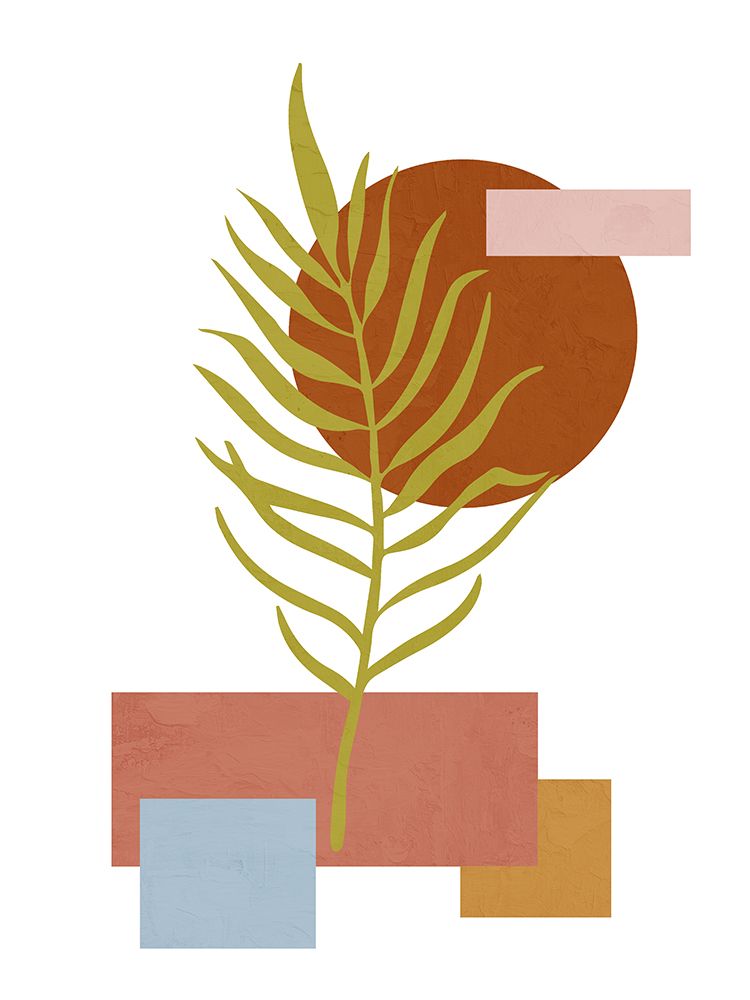 Desert Leaf 1 art print by Kimberly Allen for $57.95 CAD