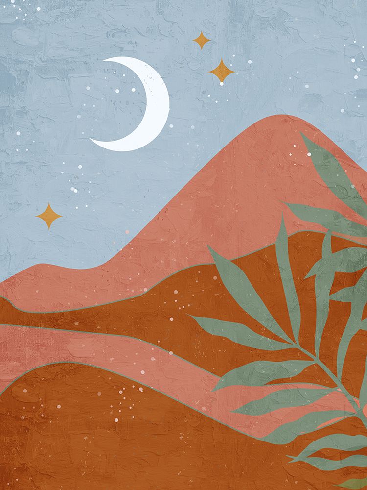 Desert Night art print by Kimberly Allen for $57.95 CAD