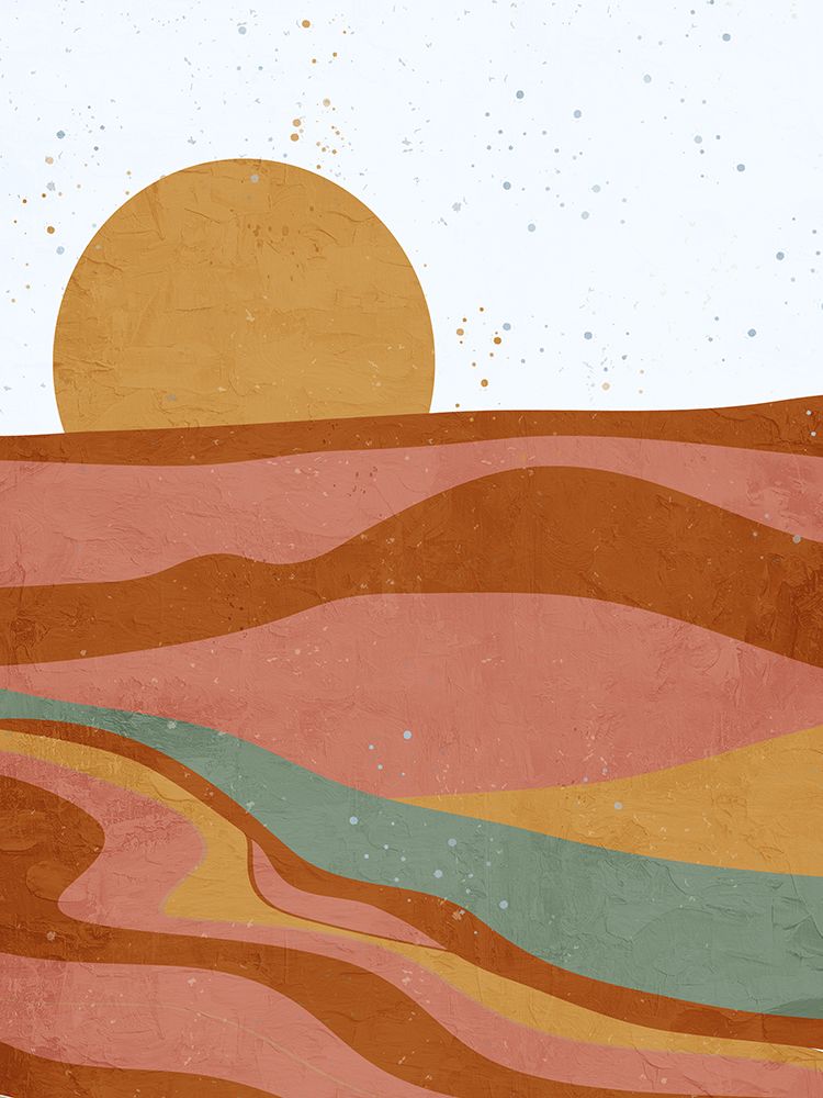 Desert Walk 1 art print by Kimberly Allen for $57.95 CAD