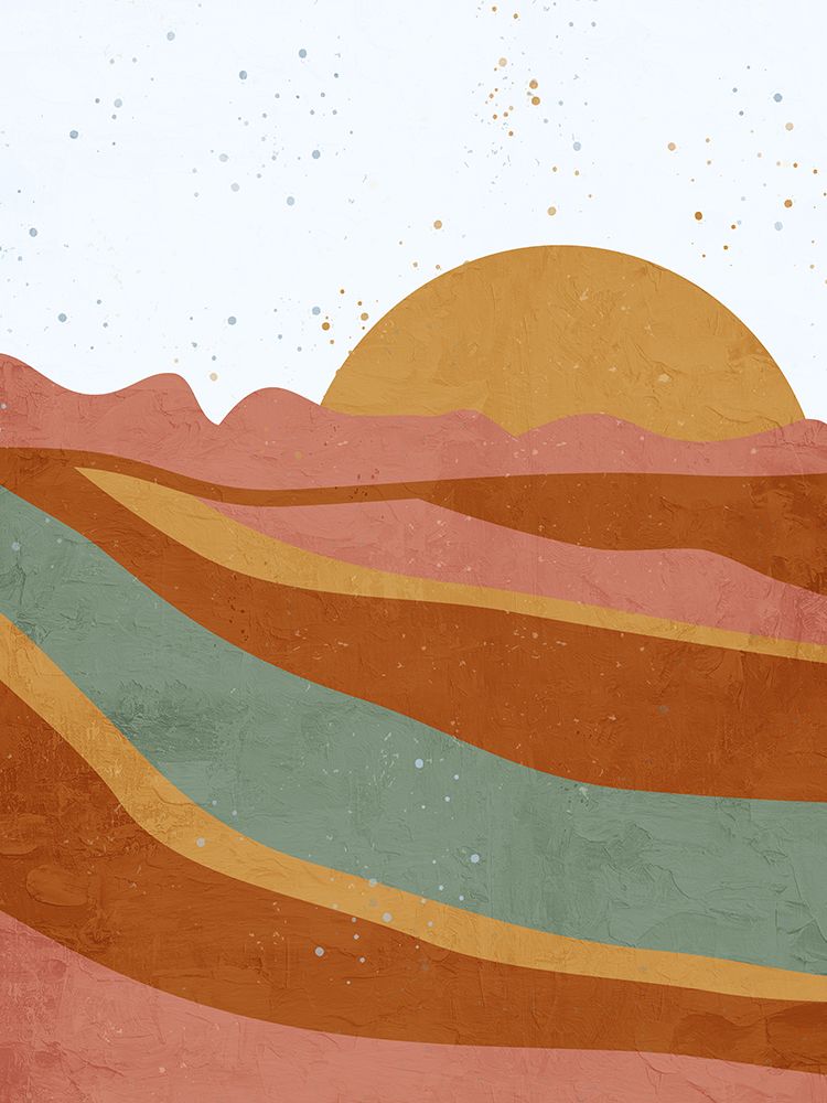 Desert Walk 2 art print by Kimberly Allen for $57.95 CAD