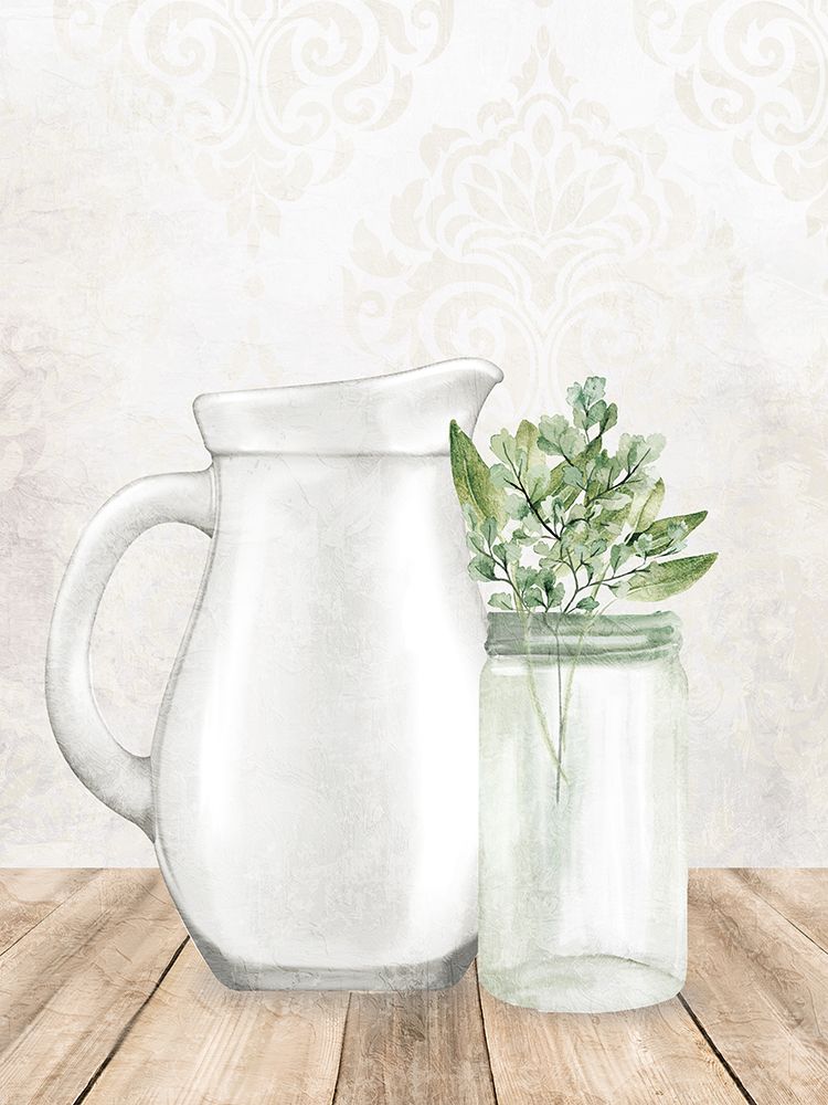 Water Pitcher 1 art print by Kimberly Allen for $57.95 CAD