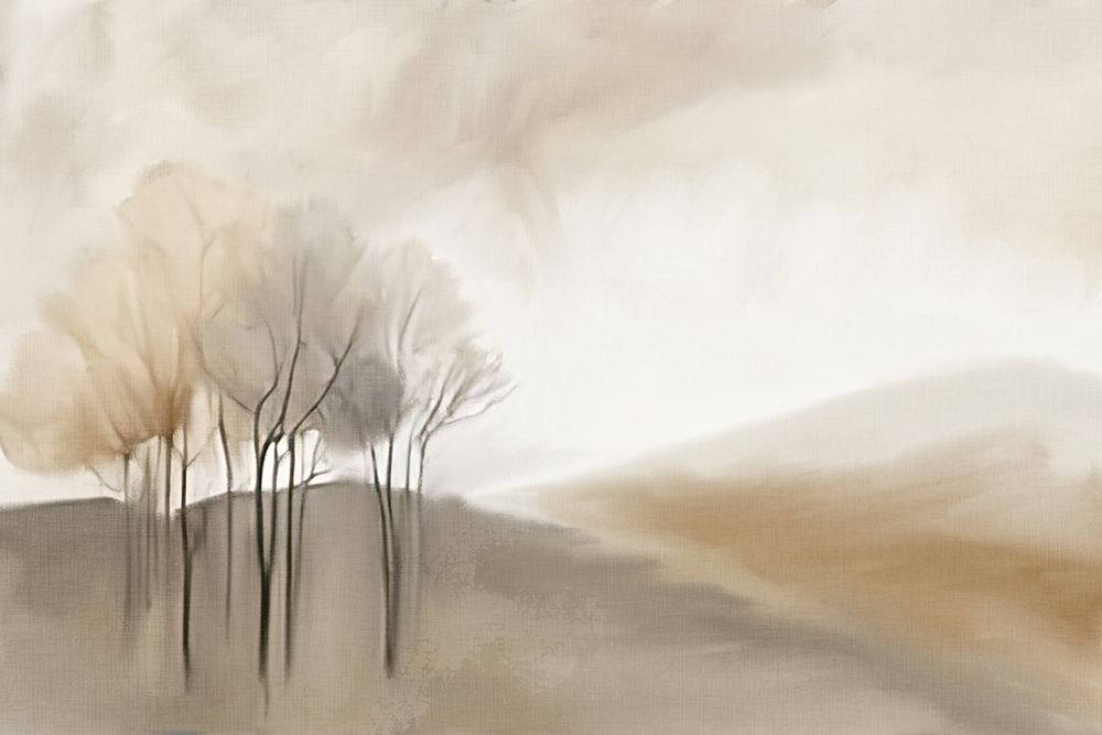 Neutral Distance art print by Kimberly Allen for $57.95 CAD