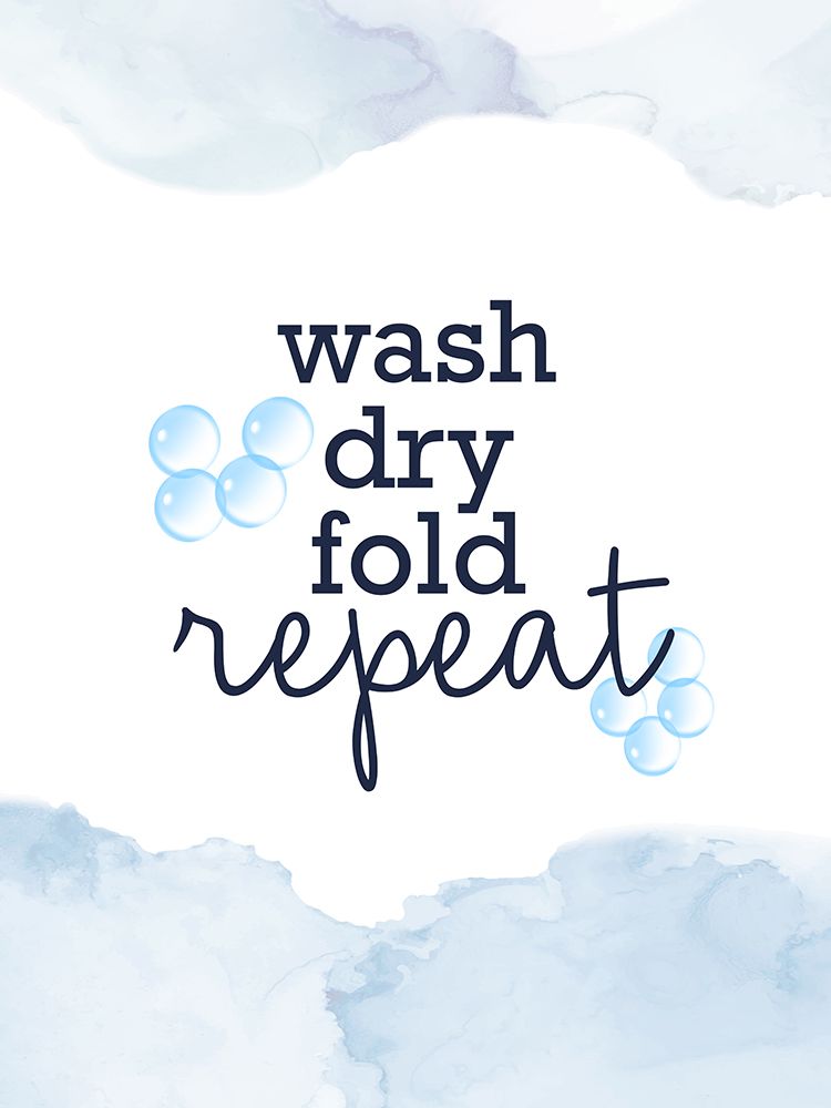 Wash Repeat art print by Kimberly Allen for $57.95 CAD