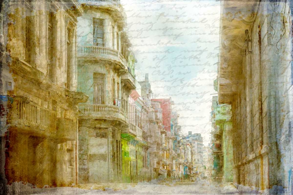 Havana Streets art print by Kimberly Allen for $57.95 CAD