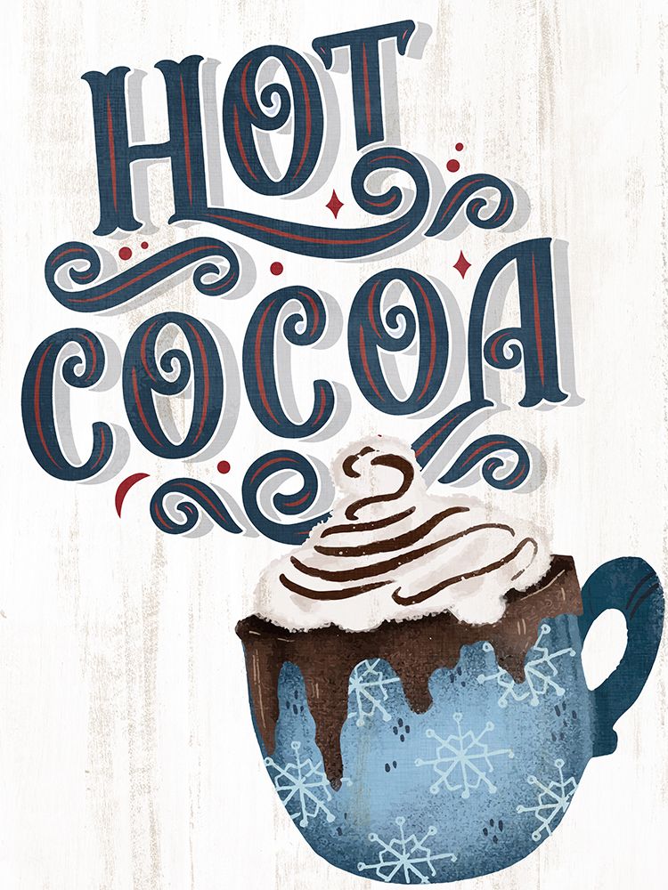 Hot Chocolate 1 art print by Kimberly Allen for $57.95 CAD