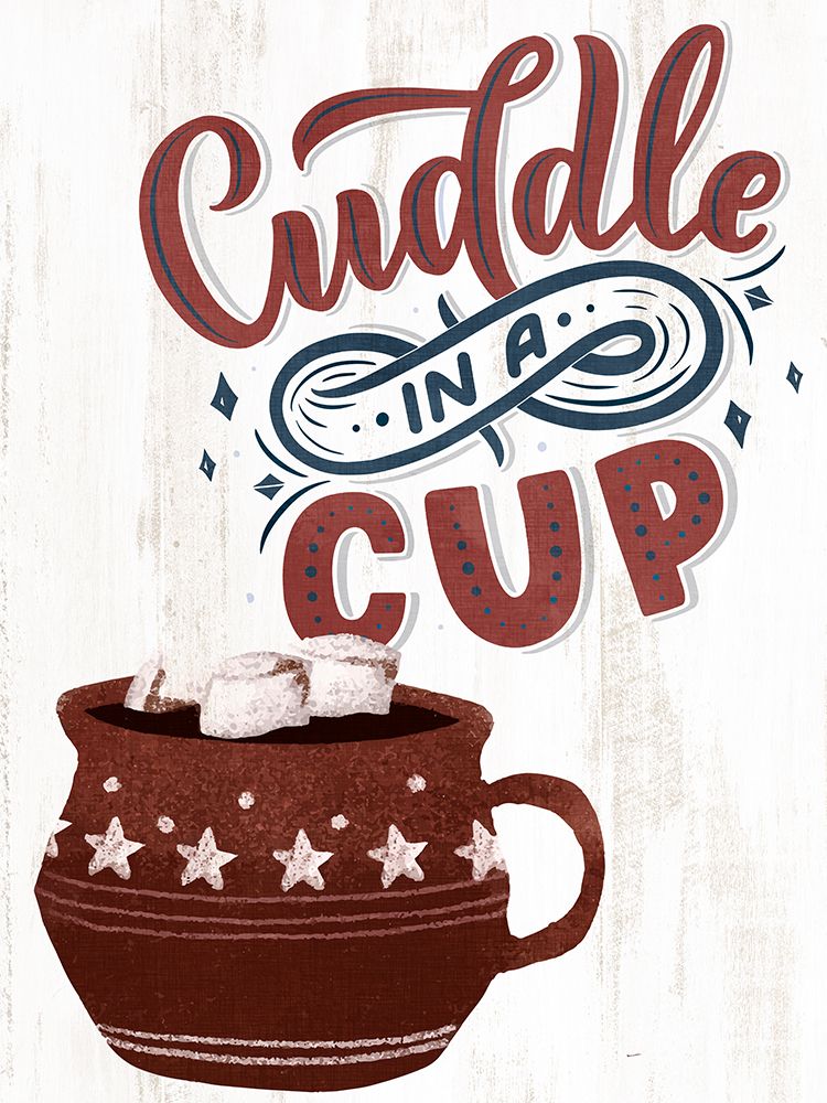 Hot Chocolate 2 art print by Kimberly Allen for $57.95 CAD