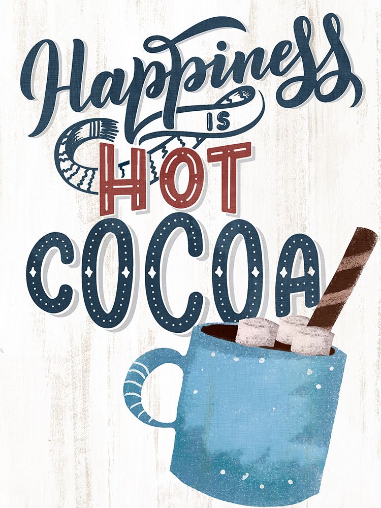 Hot Chocolate 3 art print by Kimberly Allen for $57.95 CAD