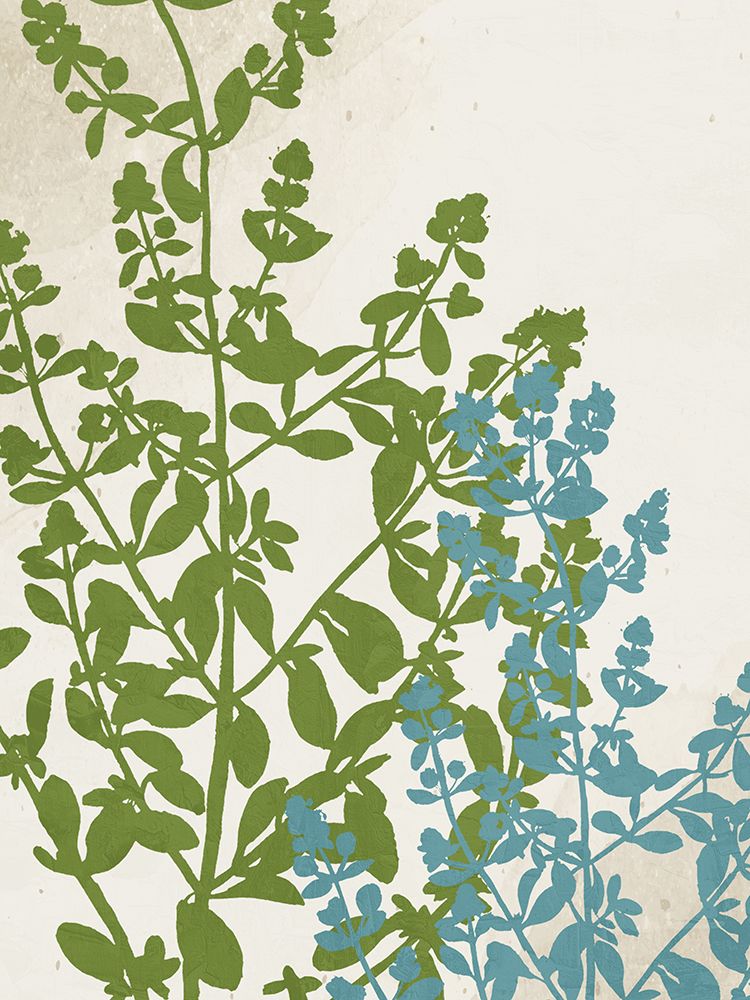 Botanical Branch 1 art print by Kimberly Allen for $57.95 CAD