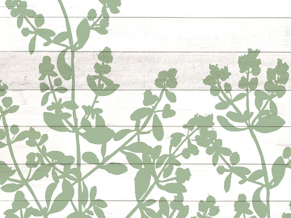 Pressed Wood Botanical 1 art print by Kimberly Allen for $57.95 CAD