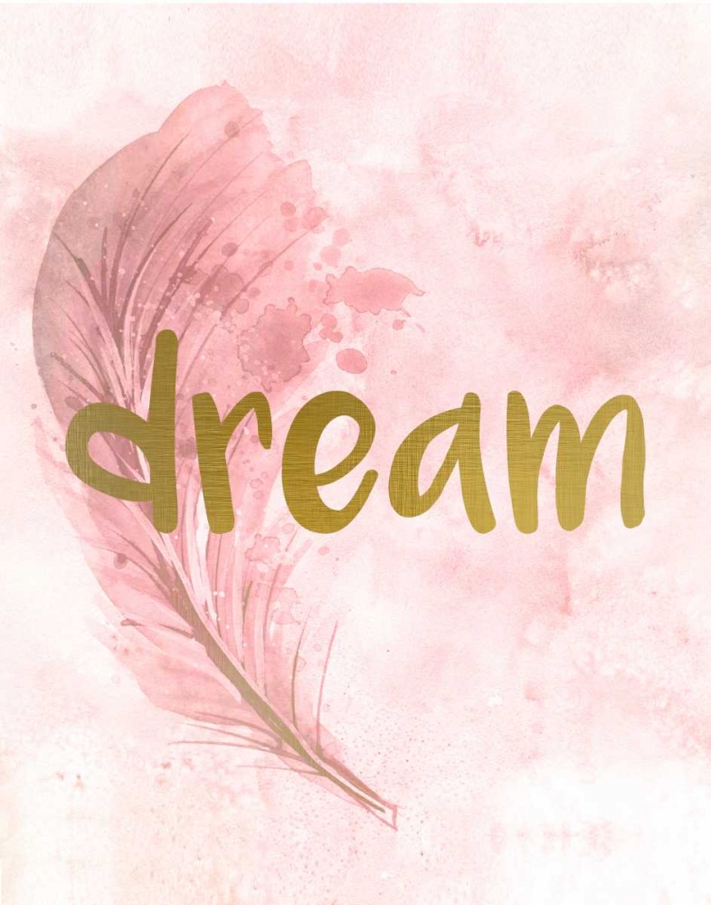 Pink Feathered 4 art print by Kimberly Allen for $57.95 CAD