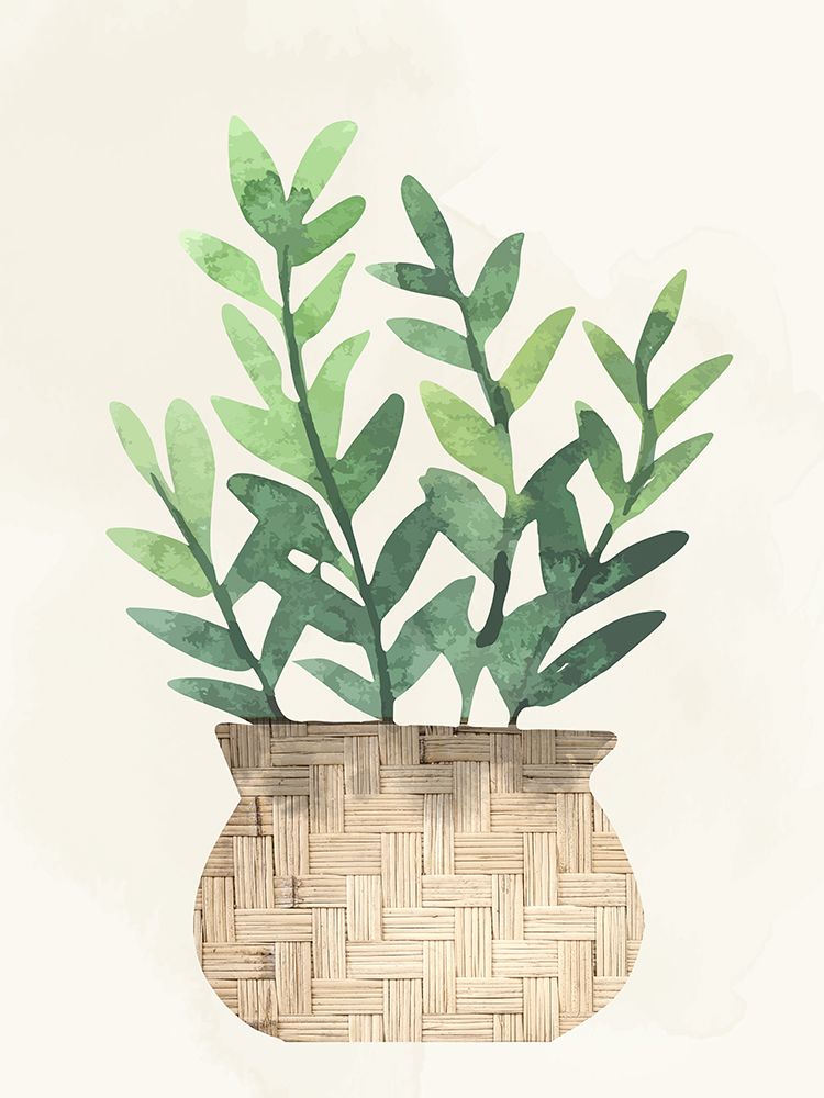Textured Pots 2 art print by Kimberly Allen for $57.95 CAD