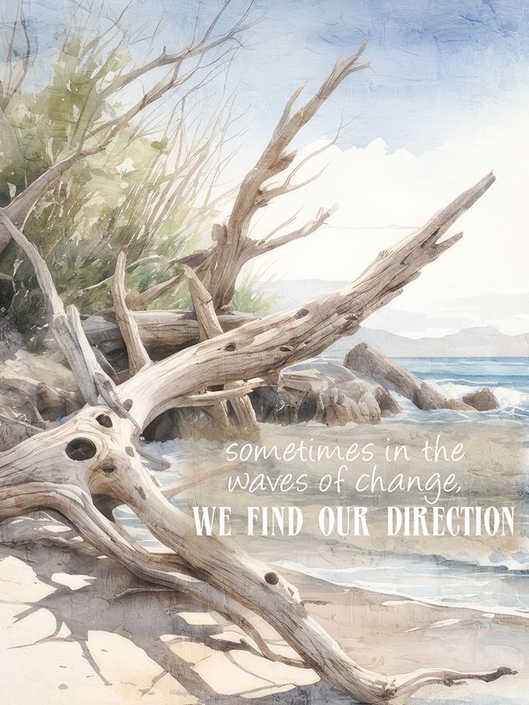 Waves Of Change art print by Kimberly Allen for $57.95 CAD