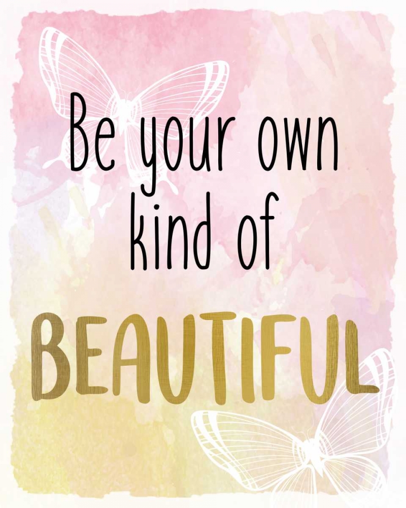 Be Your Own art print by Kimberly Allen for $57.95 CAD