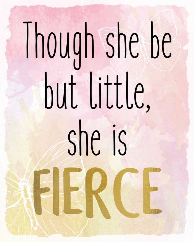 Fierce art print by Kimberly Allen for $57.95 CAD