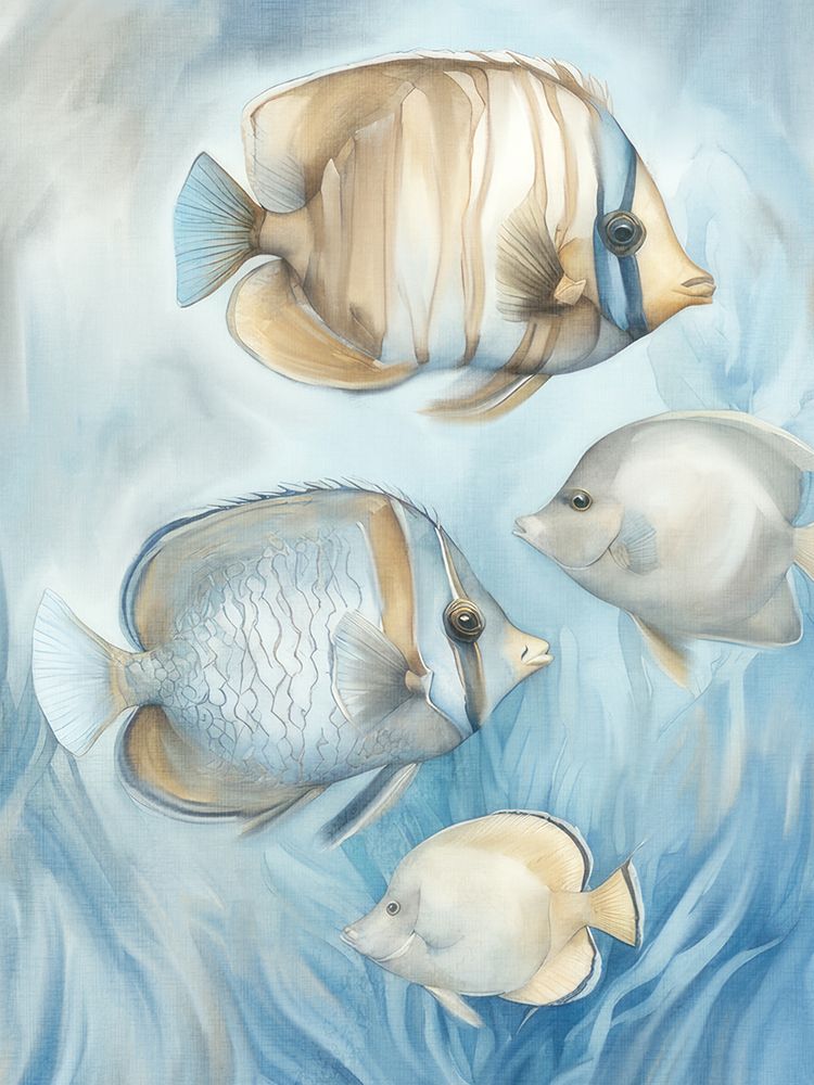 Swim 1 art print by Kimberly Allen for $57.95 CAD