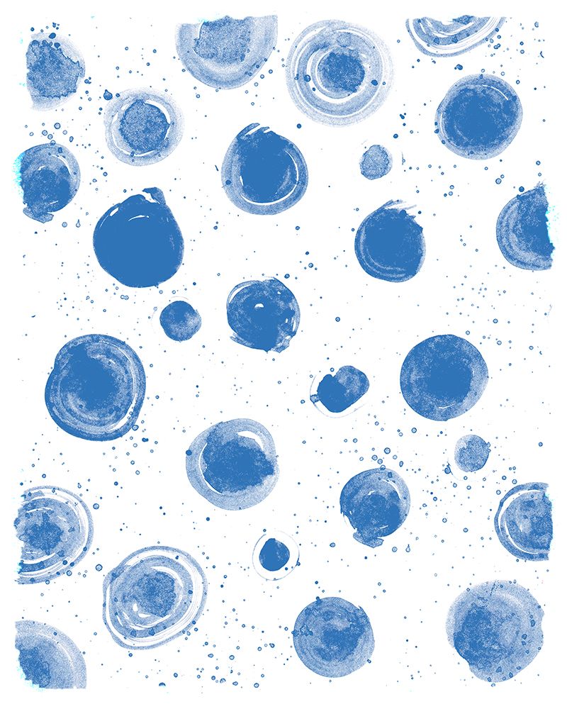 Seaside Pattern 1 V2 art print by Kimberly Allen for $57.95 CAD