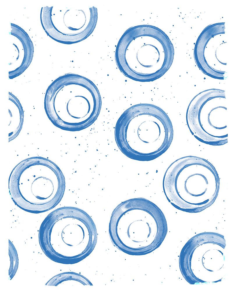 Seaside Pattern 3 V2 art print by Kimberly Allen for $57.95 CAD