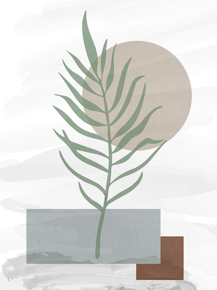 Modern Botanical 1 art print by Kimberly Allen for $57.95 CAD