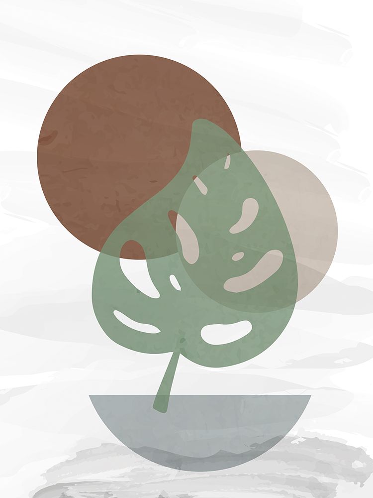 Modern Botanical 2 art print by Kimberly Allen for $57.95 CAD