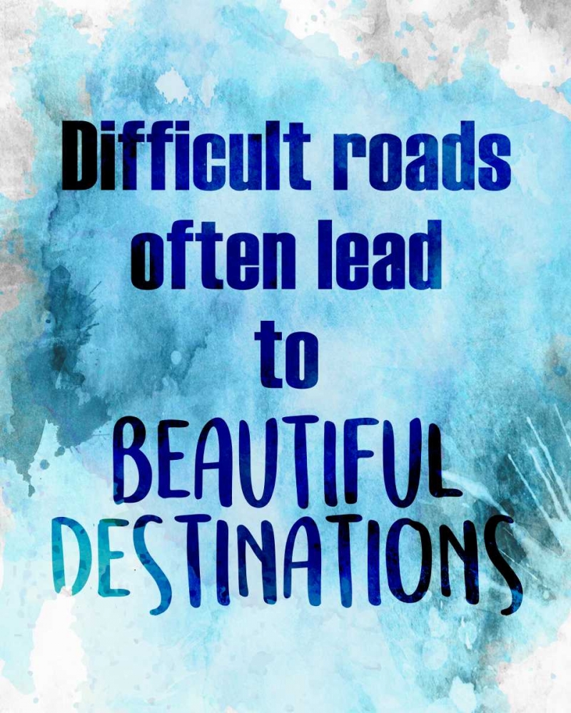 Beautiful Destinations art print by Kimberly Allen for $57.95 CAD