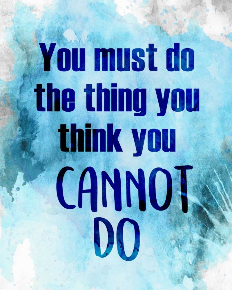 You Must art print by Kimberly Allen for $57.95 CAD