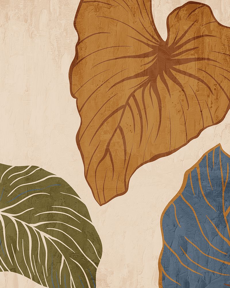 Neutral Palms 2 art print by Kimberly Allen for $57.95 CAD