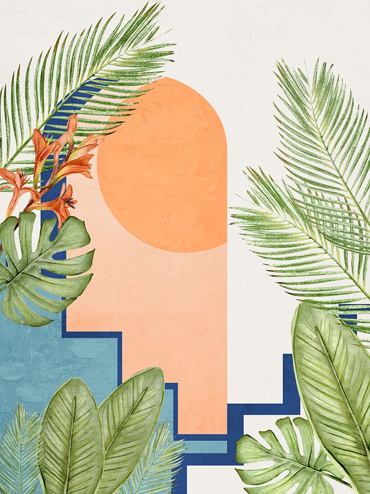 Palm City 2 art print by Kimberly Allen for $57.95 CAD