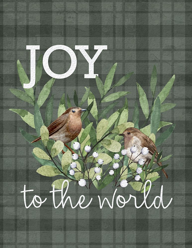 Joy To The World art print by Kimberly Allen for $57.95 CAD