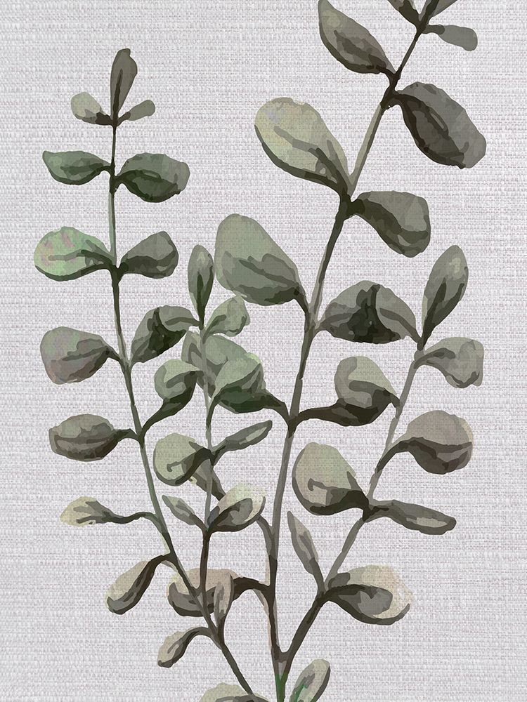Greens 2 art print by Kimberly Allen for $57.95 CAD