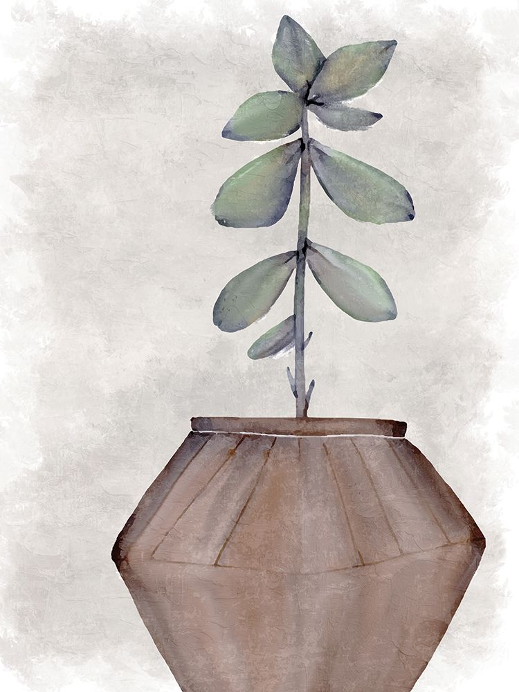 Succulent Plant 2 art print by Kimberly Allen for $57.95 CAD