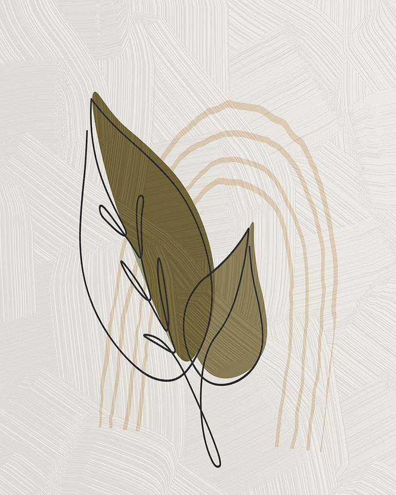Leaf Arch 1 art print by Kimberly Allen for $57.95 CAD