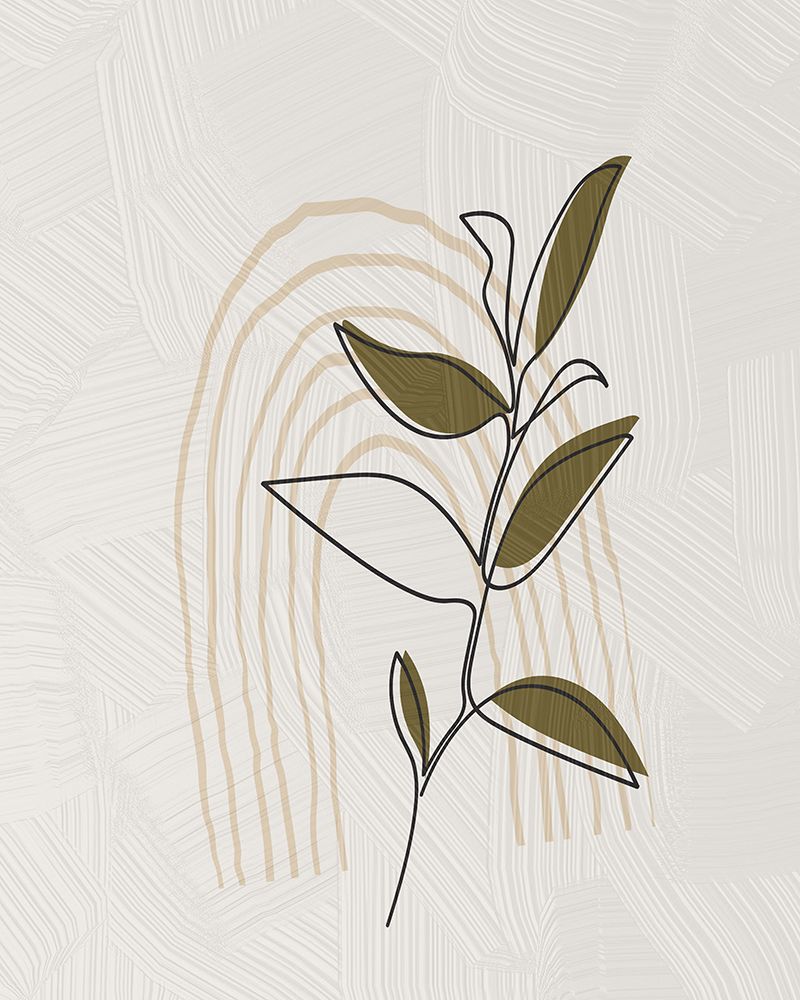 Leaf Arch 2 art print by Kimberly Allen for $57.95 CAD