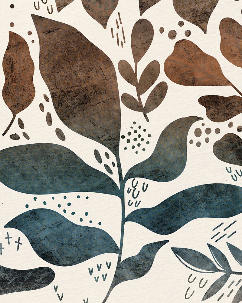 Dyed Fall 1 art print by Kimberly Allen for $57.95 CAD