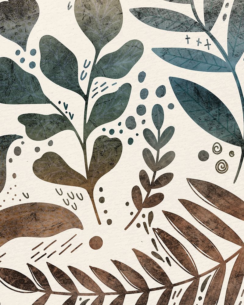Dyed Fall 2 art print by Kimberly Allen for $57.95 CAD