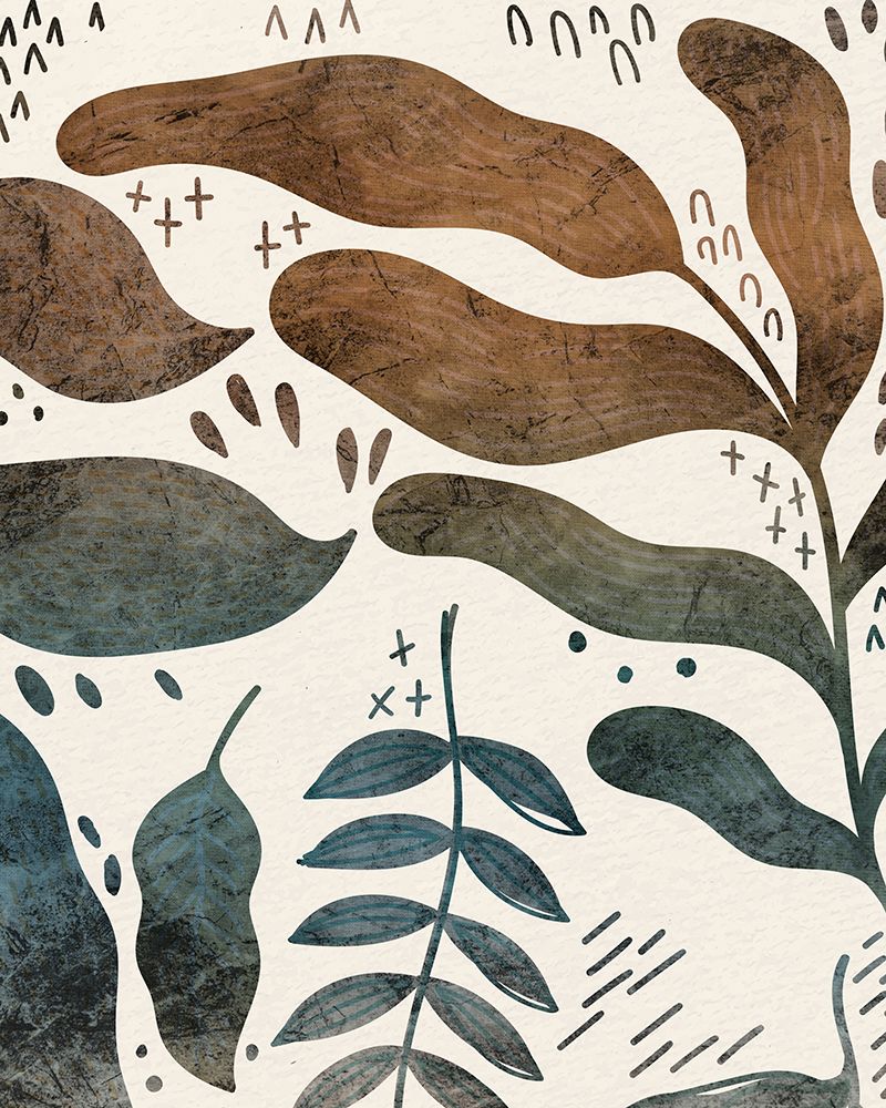 Dyed Fall 3 art print by Kimberly Allen for $57.95 CAD