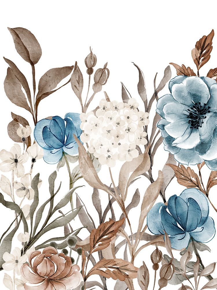 Fall Blooms 2 art print by Kimberly Allen for $57.95 CAD