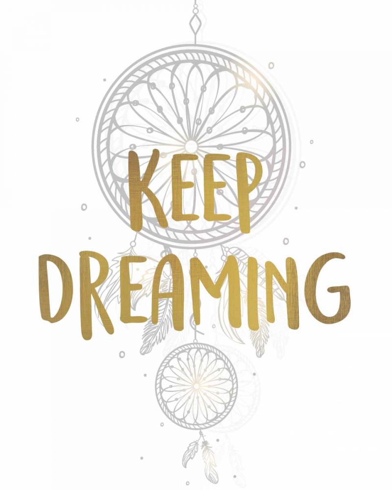 Keep Dreaming 1 art print by Kimberly Allen for $57.95 CAD