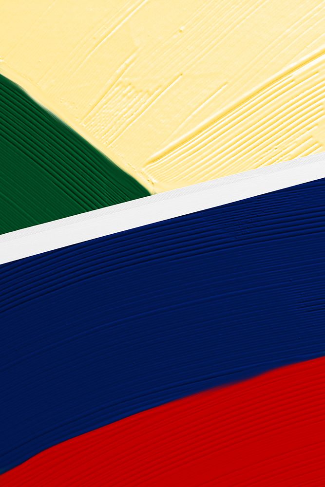 Stacked Color art print by Kimberly Allen for $57.95 CAD