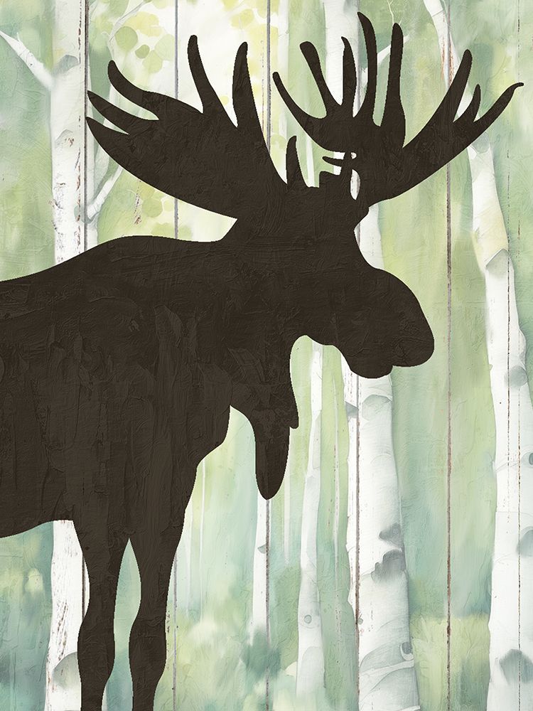 Aspen Forest Walk 1 art print by Kimberly Allen for $57.95 CAD