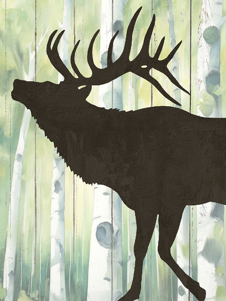 Aspen Forest Walk 2 art print by Kimberly Allen for $57.95 CAD