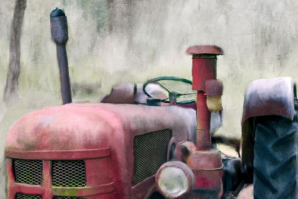 Grandpas Tractor art print by Kimberly Allen for $57.95 CAD