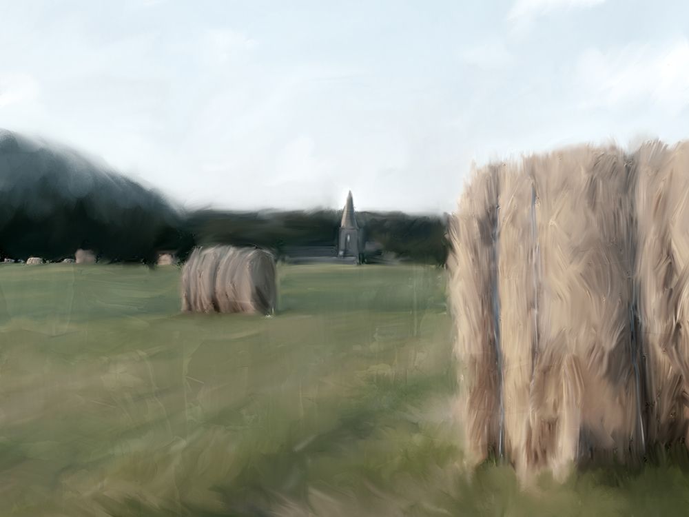 Towards The Church art print by Kimberly Allen for $57.95 CAD