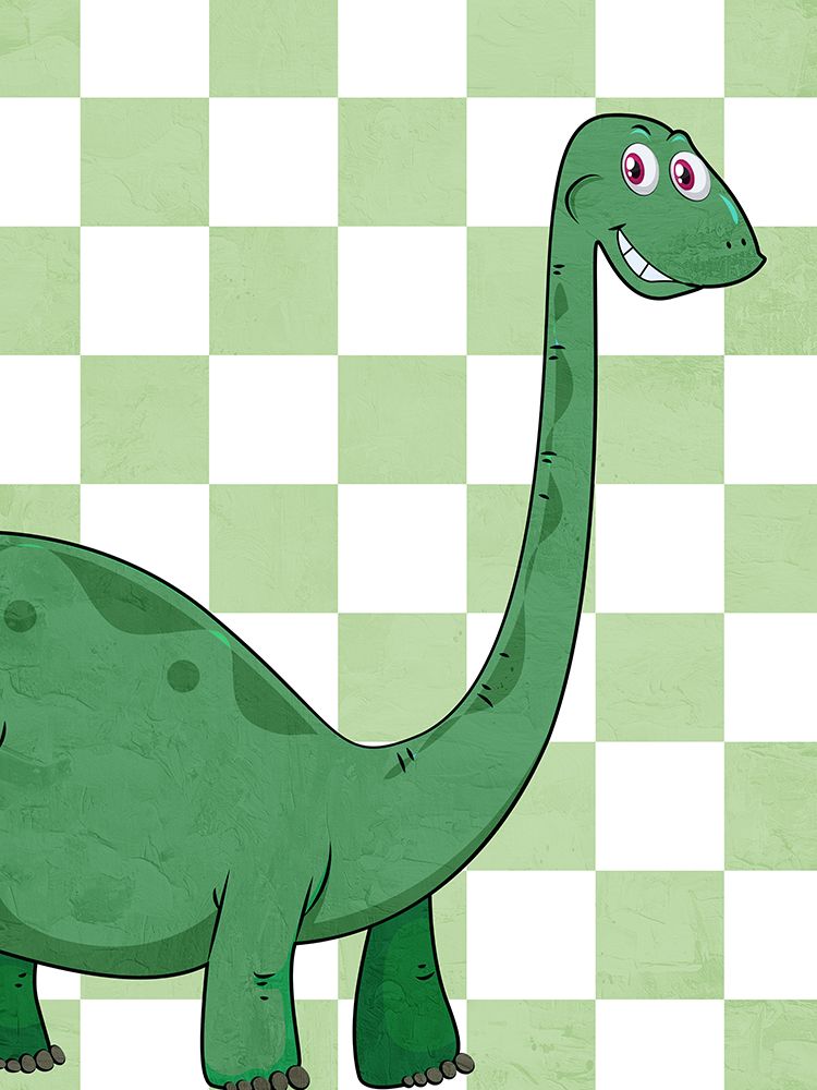 Dino Club 1 art print by Kimberly Allen for $57.95 CAD