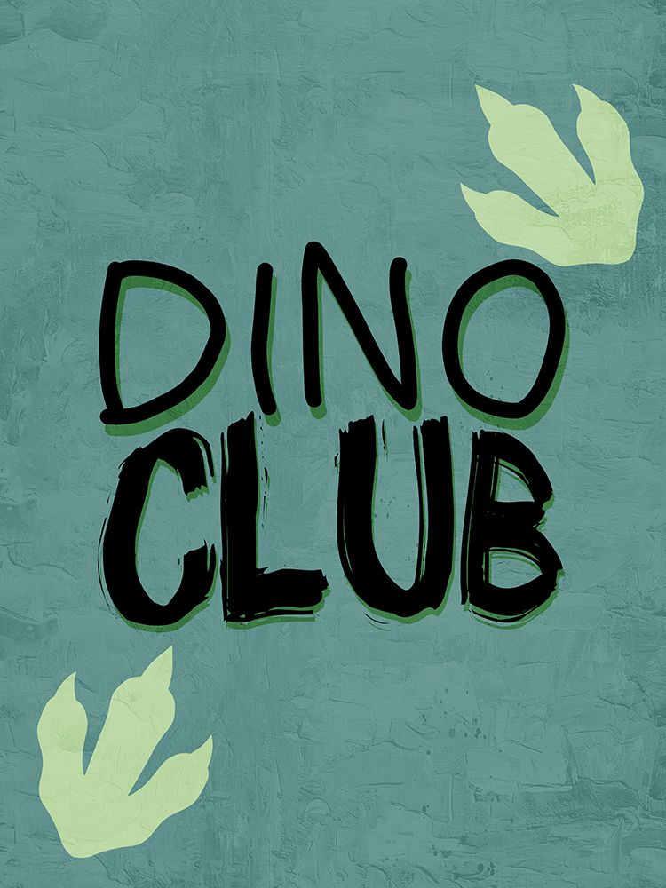 Dino Club 2 art print by Kimberly Allen for $57.95 CAD