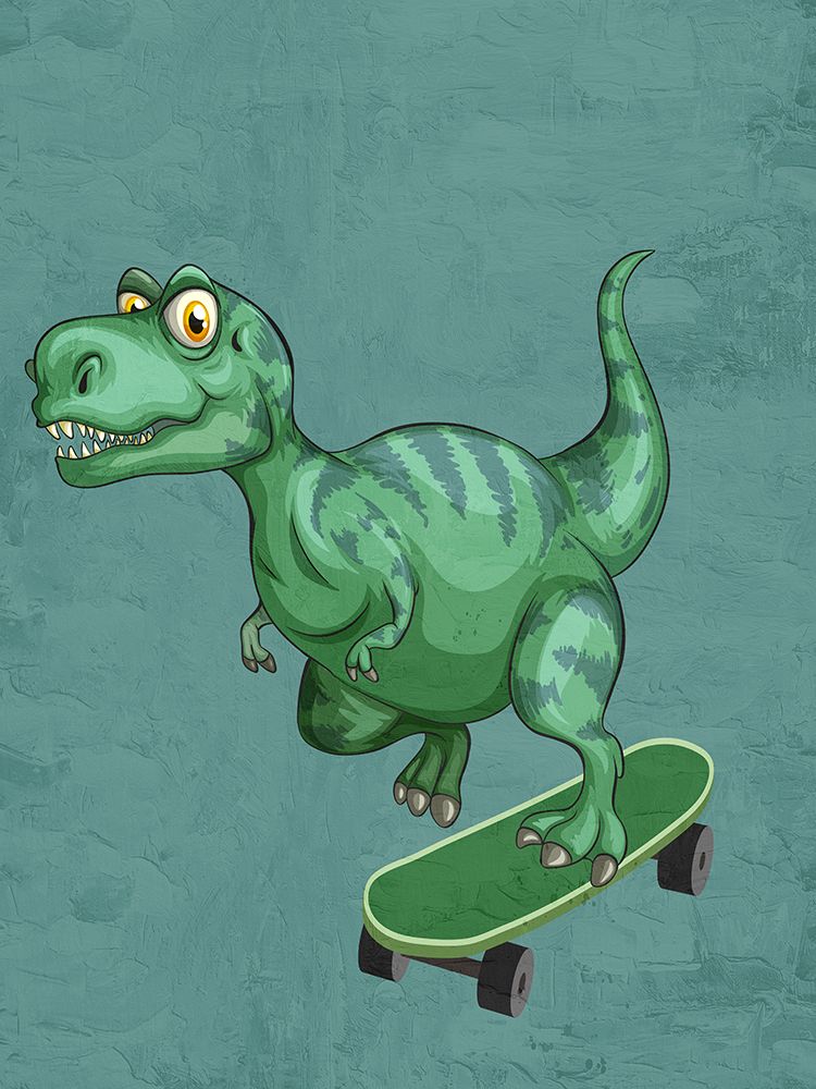 Dino Club 4 art print by Kimberly Allen for $57.95 CAD