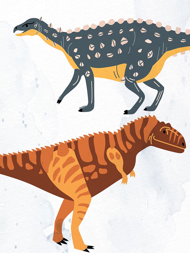 I Count Dinosaurs 2 art print by Kimberly Allen for $57.95 CAD
