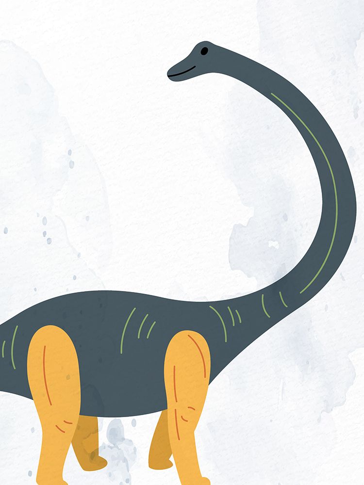 I Count Dinosaurs 4 art print by Kimberly Allen for $57.95 CAD